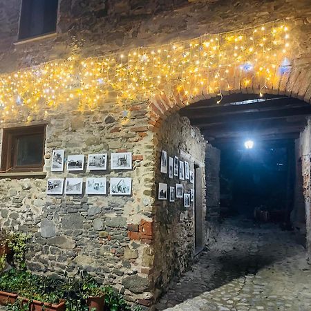 Casa Borgata Bed & Breakfast Grondona Dış mekan fotoğraf