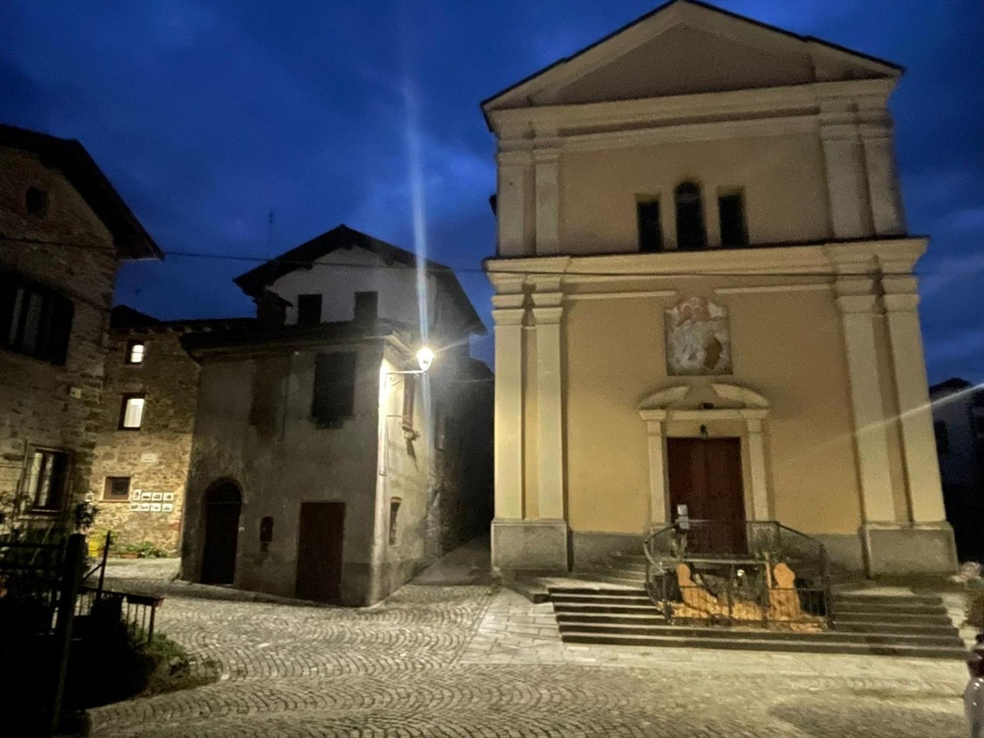 Casa Borgata Bed & Breakfast Grondona Dış mekan fotoğraf