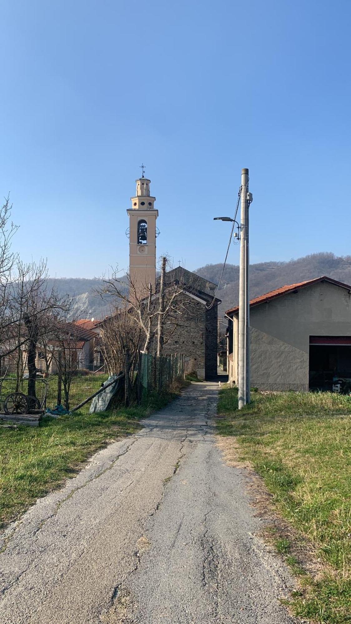 Casa Borgata Bed & Breakfast Grondona Dış mekan fotoğraf