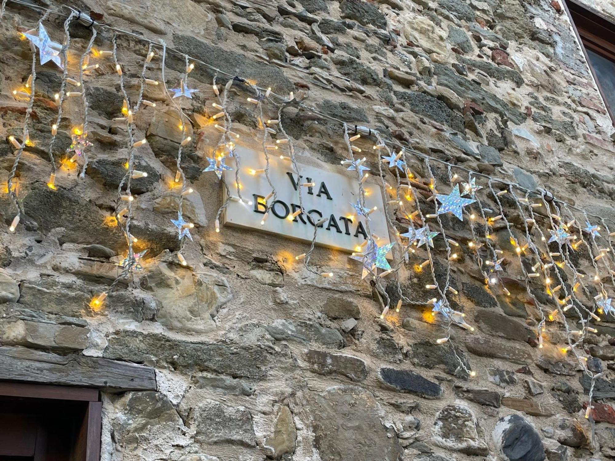 Casa Borgata Bed & Breakfast Grondona Dış mekan fotoğraf