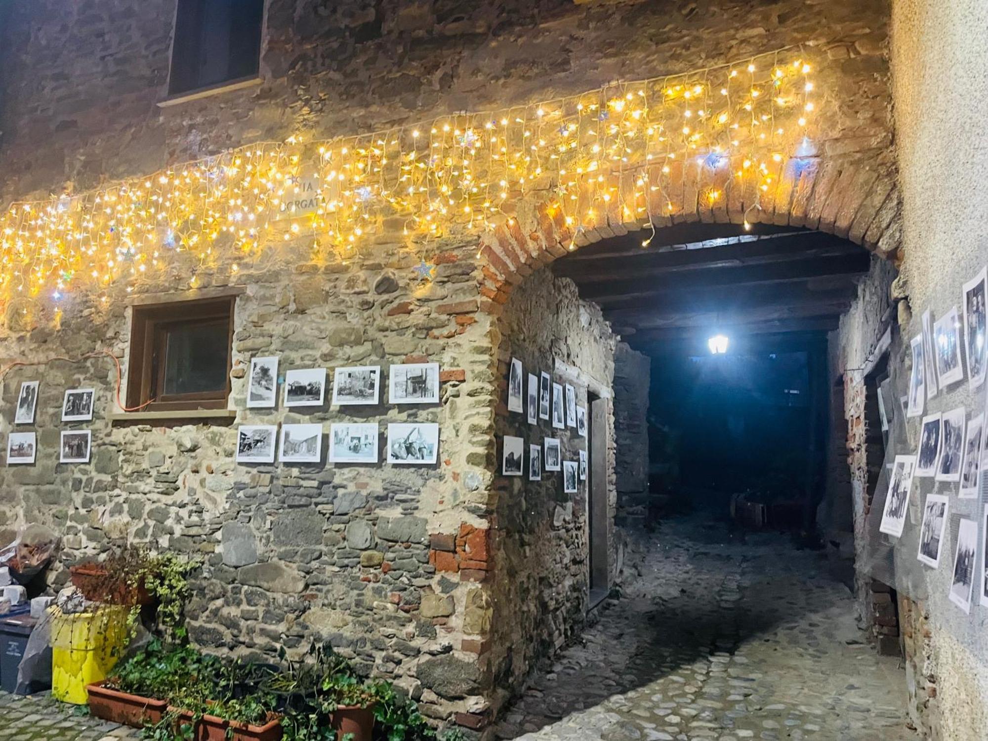 Casa Borgata Bed & Breakfast Grondona Dış mekan fotoğraf
