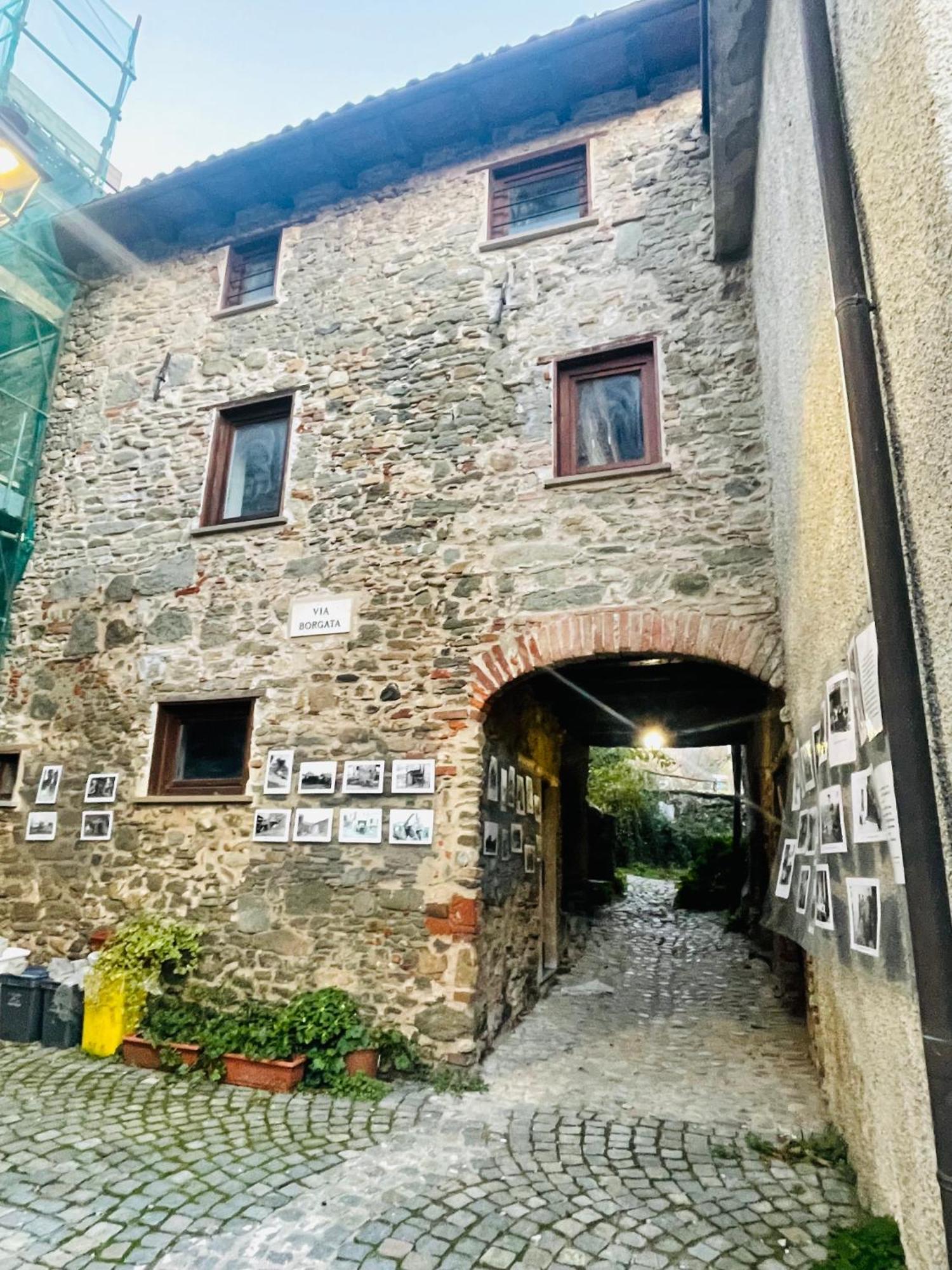 Casa Borgata Bed & Breakfast Grondona Dış mekan fotoğraf